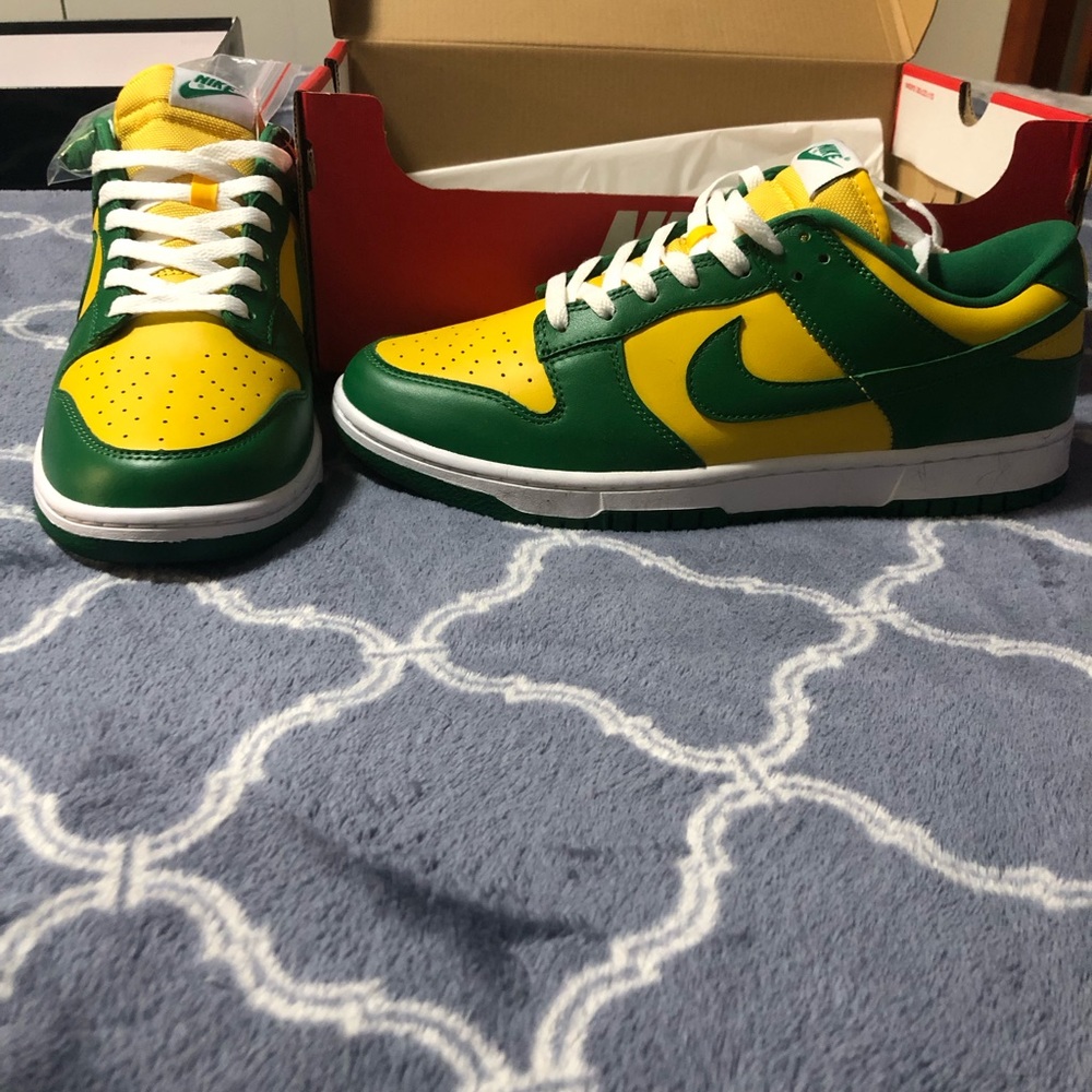 Nike dunk low , Brazil dunks 2020